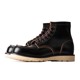 City MocToe Boot -luosjiet®boots - Black TeaCore OTACowhide