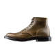 Plain Service Boot - luosjiet®boots - Olive Refresh Waxy