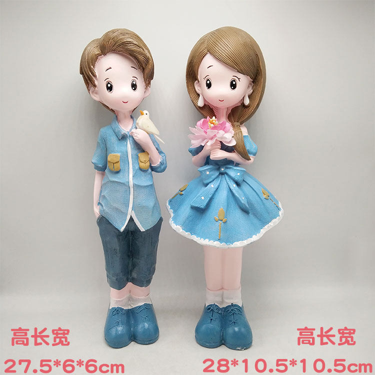 520生日情人節(jié)禮物情侶娃娃一對(duì)公仔擺件結(jié)婚可愛情男女大號(hào)人物 520生日情人節(jié)禮物情侶娃娃一對(duì)公仔擺件結(jié)婚可愛情男女大號(hào)人物