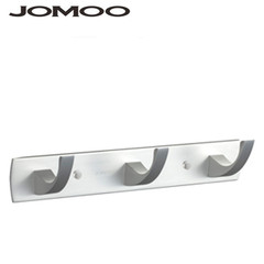 JOMOO 九牧939203 三排衣钩/太空铝/9392系列 专柜正品