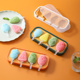 雪糕模具食品级硅胶家用自制手工儿童奶酪棒做冰棒冰淇淋冰糕磨具