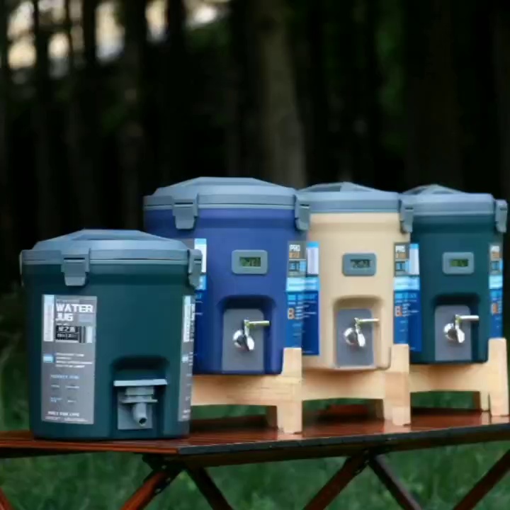 优之造户外便携恒温桶露营野餐保温桶冷藏食品保鲜箱冰桶水桶