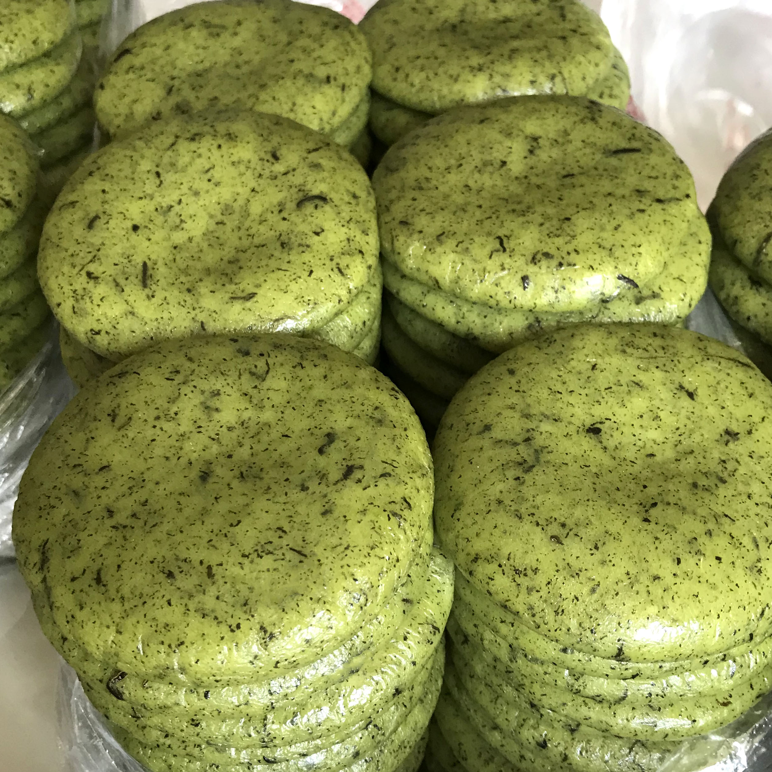 贵州特产蒿菜糍粑蒿子粑粑纯糯米手工棉菜粑粑艾草特色小吃油炸粑