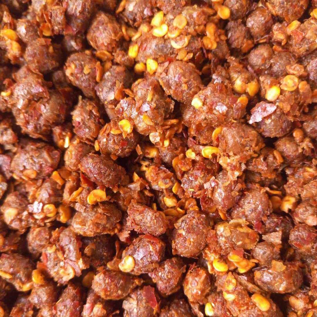 贵州特产臭豆豉黄豆豉干辣椒豆鼓干自制四川豆食豆瓣酱调料500g