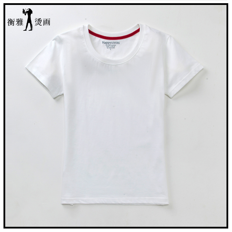女士圆领纯色纯棉T恤 时尚印花班服定制来图定制免费设计夏季短袖在类目 女装/女士精品, T恤中 - 来自Buy2taobao.com提供专业的淘宝代购服务