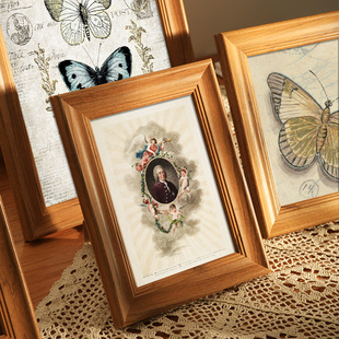 美式相框挂墙