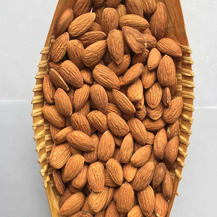 原味巴旦木仁烘培原料零食无壳巴坦木烘焙大杏仁坚果1kg包邮