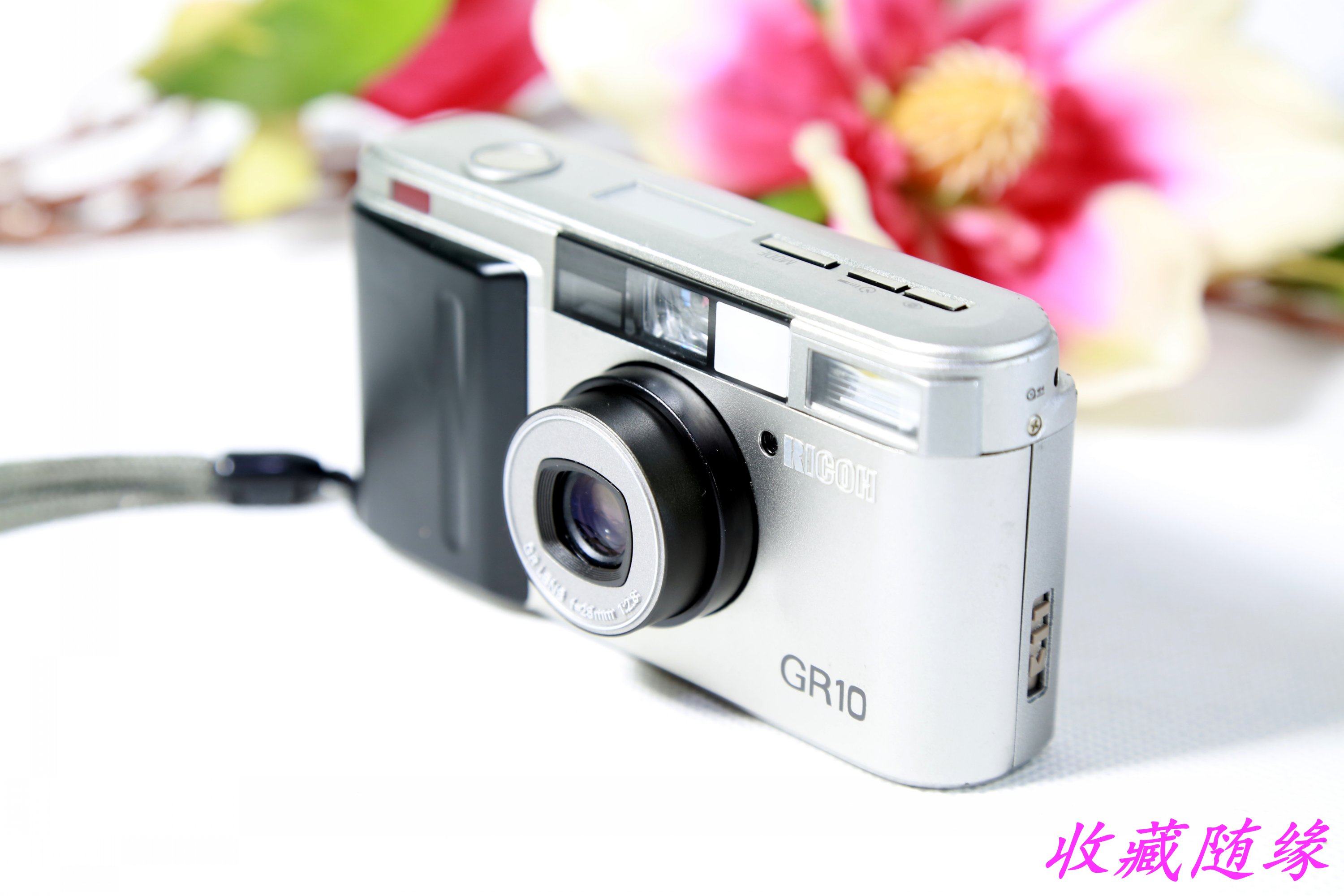 ricoh/理光gr-10智能相机相机135胶片胶卷自动相机——收藏随缘998.