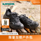 LOWA登山鞋女户外防水山型打野靴MK1 专业经典战术透气低帮徒步鞋