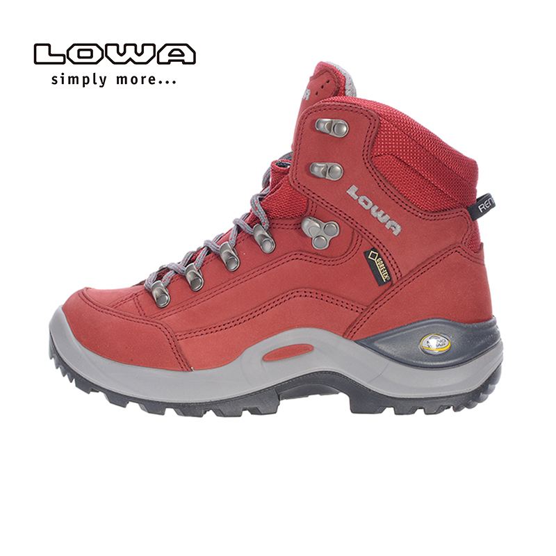 LOWA爆款戶外防水登山鞋RENEGADE GTX E女式中幫鞋L520952 026