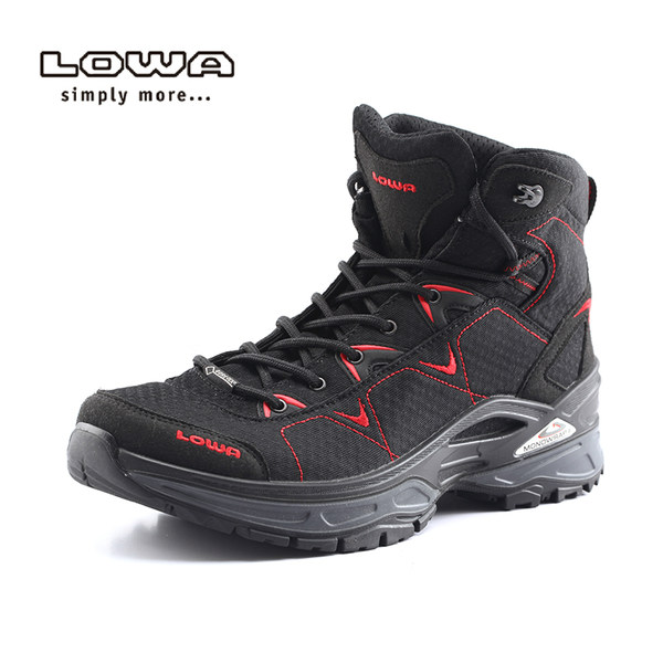 16年双11预售 LOWA GTX防水 男士中帮徒步鞋 ￥748包邮史低（定金￥99） 两色可选