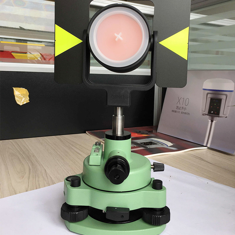 棱镜徕卡单棱镜组含镜框镜架基座直径65mm全站其它仪表仪器