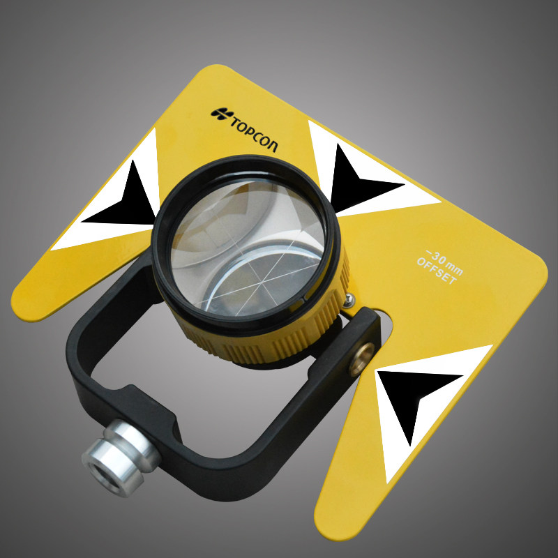 棱镜/单棱镜包 拓普康可用全站仪测量搭配配件工地镜子镜头对点镜