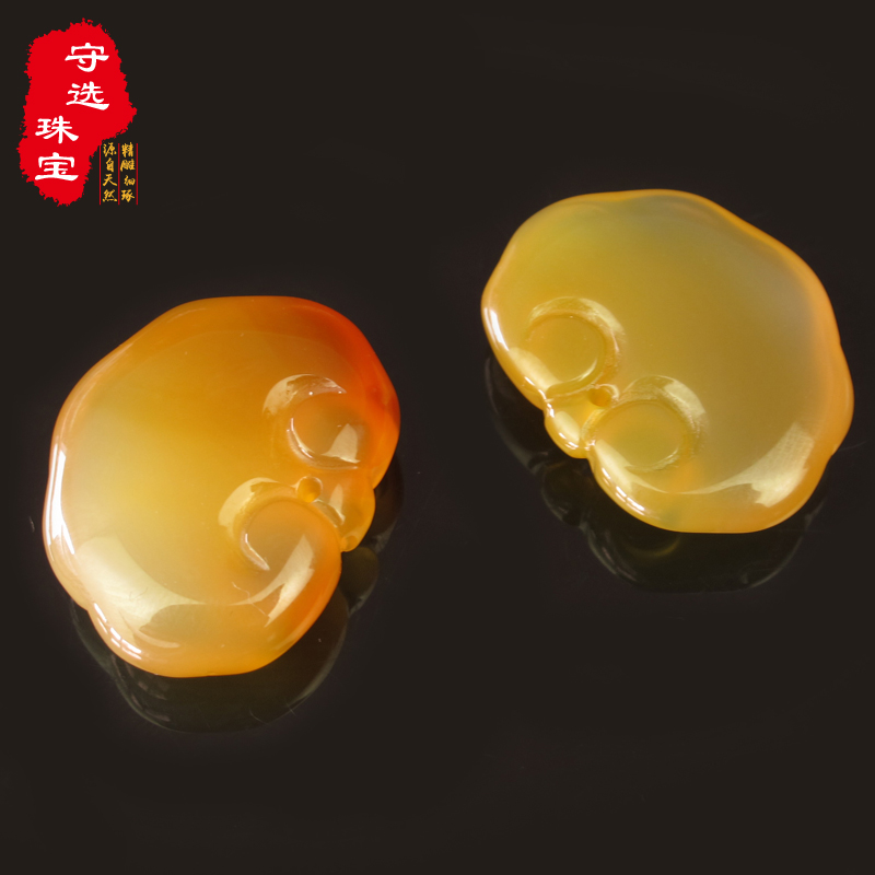 natural Brazil agate Chalcedony Baby Lock Pendant Ruyi Longevity lock Pendant Primary color Child models Jade Pendant Necklacein the Accessories/Fashion Jewelry, Pendant/Pendant category - from Buy2taobao.com to provide professional Taobao agent buy service
