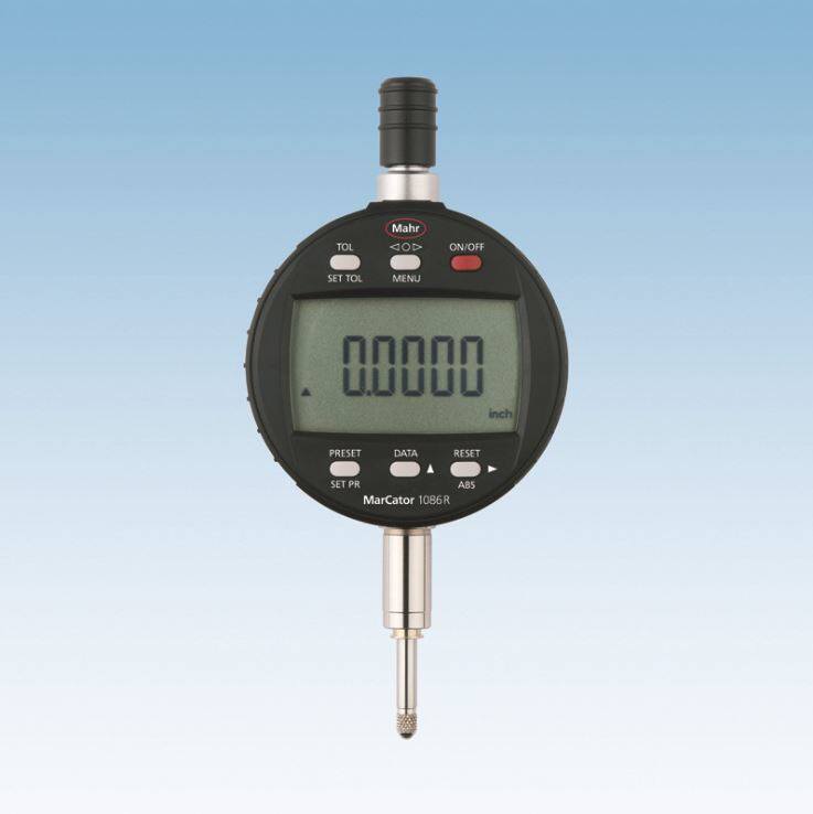 防水德国马尔数显百分表1086r 4337131 (带数据输出)25mm