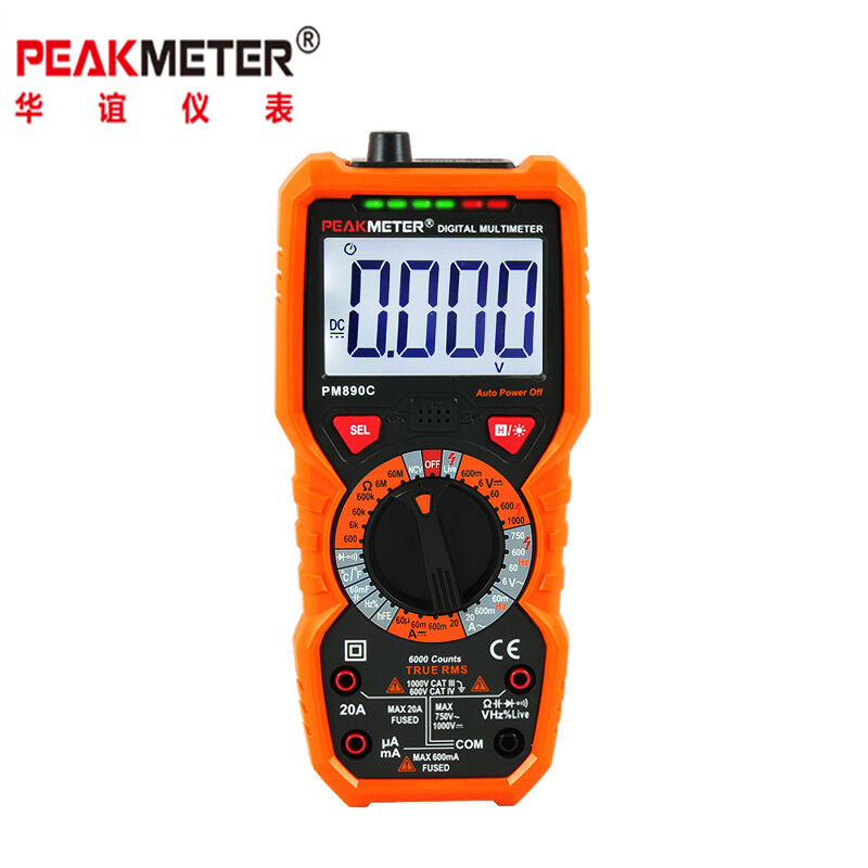 PEAKMETER华谊PM890C数字万用表全档位防烧万能表温度电容频率表|msdalam kategori perkakasan/alat, instrumen, multimeter - dari Buy2taobao.com untuk memberikan perkhidmatan ejen Taobao profesional membeli