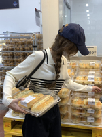 最小的海 条纹POLO领针织上衣女新款内搭薄款长袖翻领百搭打底衫