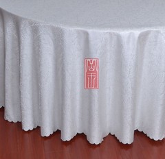 酒店台布 餐桌布 饭店桌布 涤棉台布 圆桌布 定做 茶几布