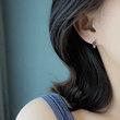 Small Z Premium Earrings 2020 New Fashion Retro Earrings 925 Sterling Silver High-grade Earrings Simple Female Small Earrings Small Z Premium Earrings 2020 New Fashion Retro Earrings 925 Sterling Silver High-grade Earrings Simple Female Small Earrings
