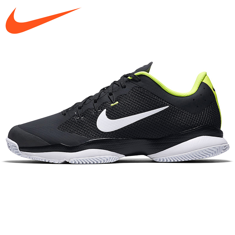 Nike耐克網球鞋男鞋透氣新款正品AIR ZOOM輕便運動鞋防滑 845007