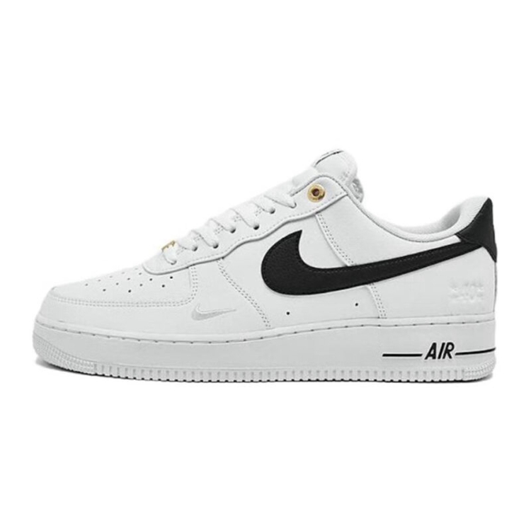 耐克男鞋air force 1 low af1空军一号黑白休闲板鞋dq7658-100