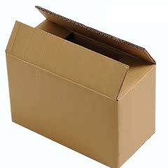 20个包邮 12号纸箱纸盒快递包装盒瓦楞纸盒130X80X90MM三层加强