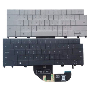 适用 Dell/戴尔XPS 13 Plus 9320 全新英文笔记本键盘带背光 黑白