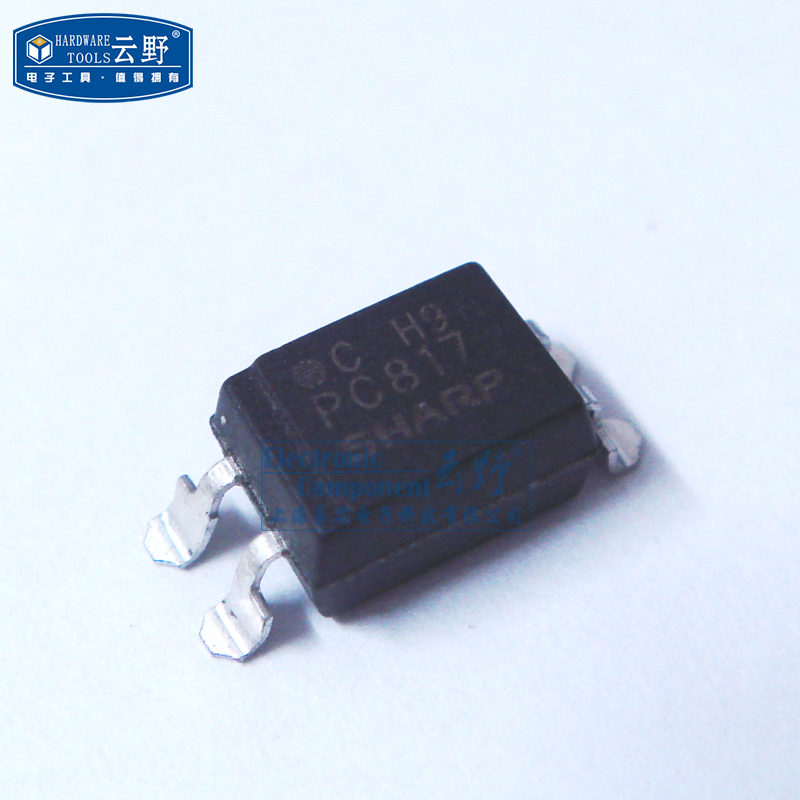 【高科美芯】 光藕PC817C SOP4贴片 晶体管输出光电耦合器（一个
