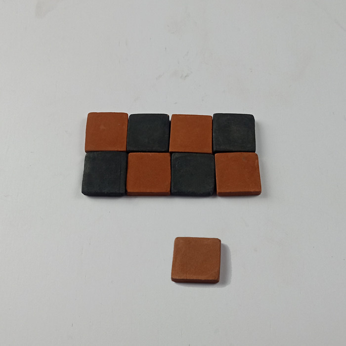 5淘宝新品沙盘建筑模型仿真小砖块小迷你砖头微型场景diy手工材料红砖