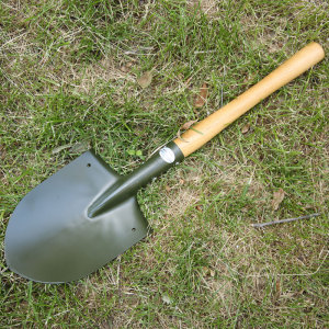 户外军用铲子军品工兵铲德国锰钢工兵铲多功能铁锹户外军锹