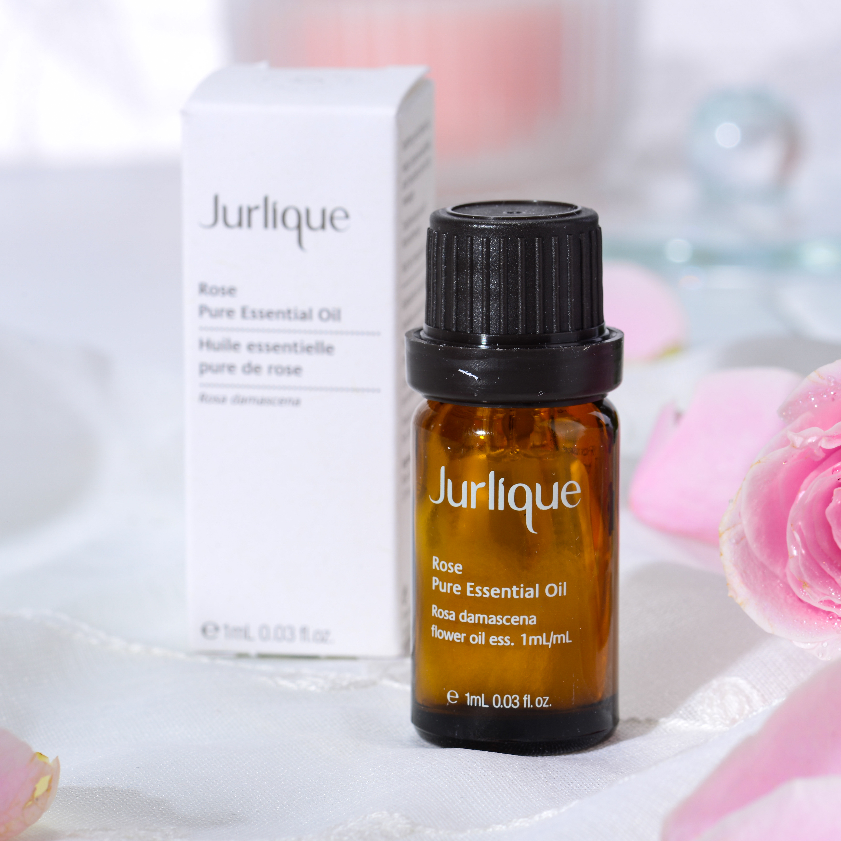 澳洲原装正品jurlique茱莉蔻玫瑰香薰按摩油单方精油滋润1ml