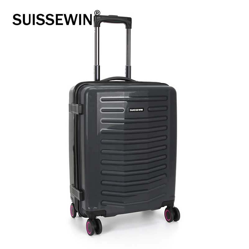 suissewin瑞士军刀拉杆箱男士皮箱子行李箱结实耐用万向轮加厚女