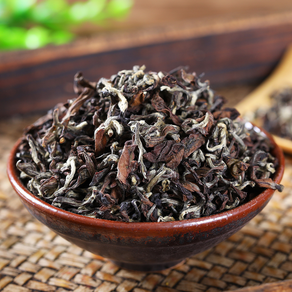 东方美人茶台湾原装进口果蜜香特级正宗白毫乌龙椪风五色茶100克