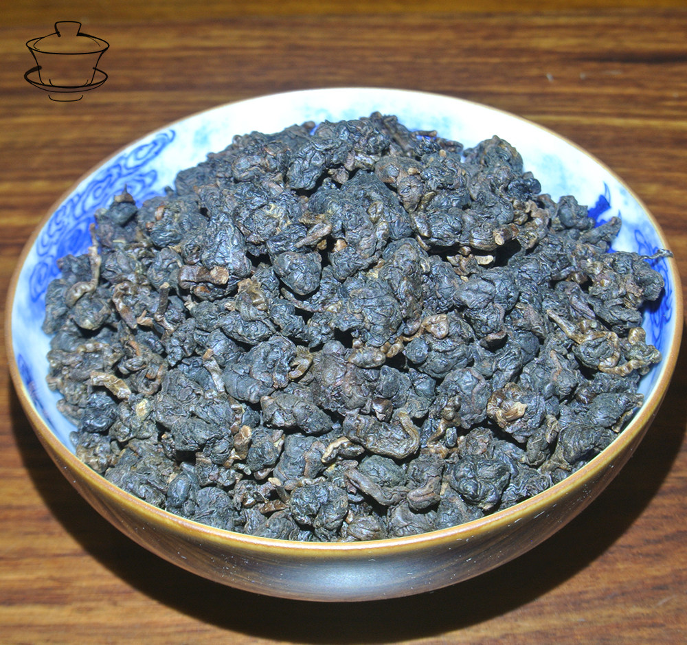 冻顶乌龙茶 台湾原装进口 高山茶 浓香型 碳焙春茶 比赛茶 150g
