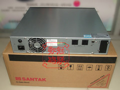 山特 UPS不间断电源 C1KR 机架式/1KVA/800W/内置2个9AH/2U