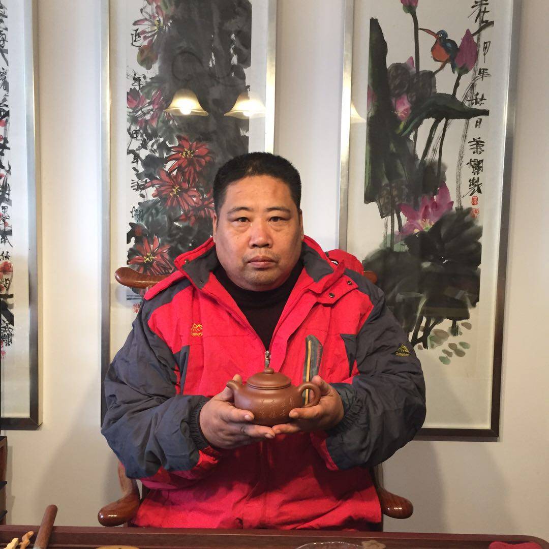 【仿古】束旦生高徒 助理工艺美术师 俞震 宜兴紫砂壶茶壶
