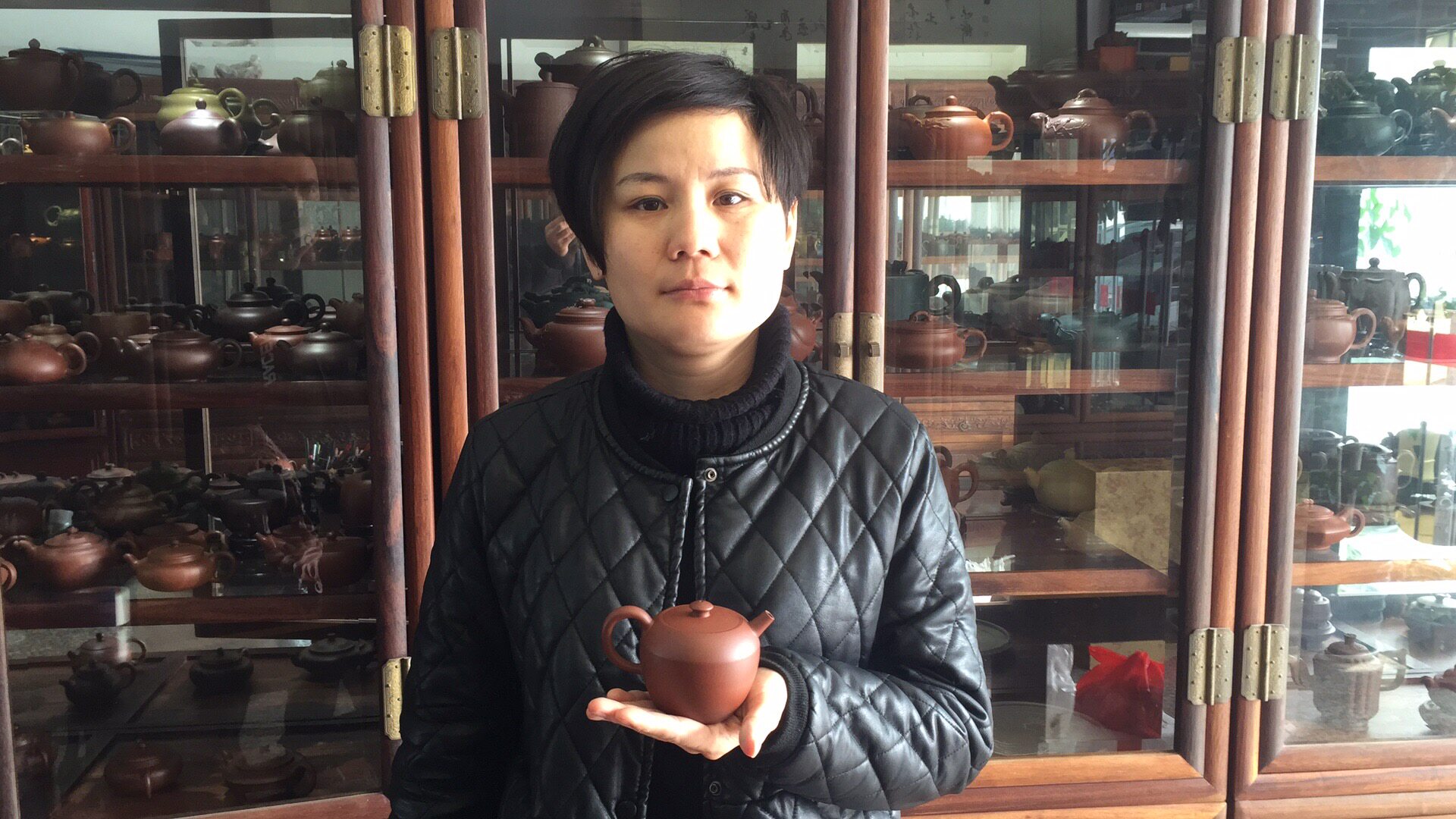 【巨轮】助理工艺美术师 尹勤 宜兴紫砂壶茶壶 光货 清水泥