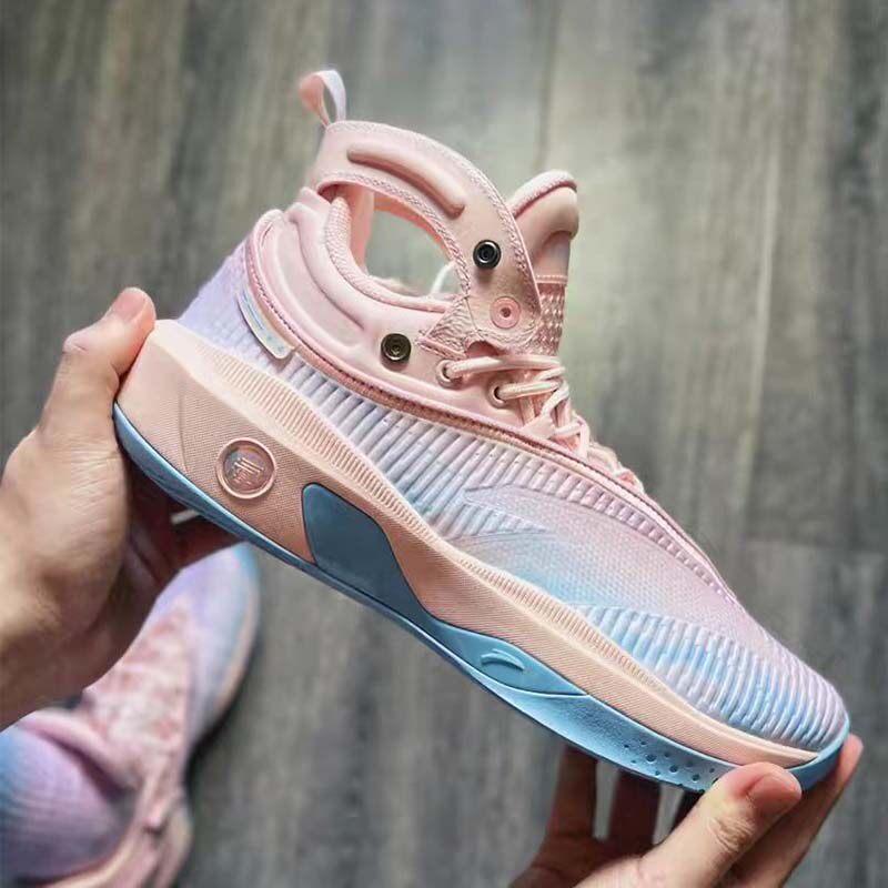 安踏kt8汤普森la签名球鞋科技2022全掌碳板篮球鞋