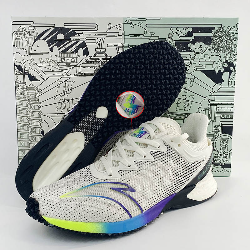 安踏c202 3.0超轻竞速鞋马赫透气男女专业马拉松跑步鞋全掌碳板鞋