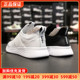 Adidas阿迪达斯女鞋新款透气一脚蹬懒人鞋运动休闲鞋正品 FX7326