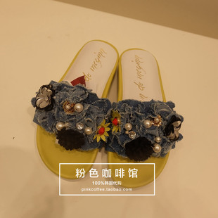 法國balenciaga專櫃 韓國專櫃代購MCGINN20夏女款時尚百搭舒適通勤拖鞋涼拖MHBAS503 balenciaga專賣店