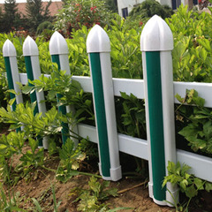 预售PVC护栏 花坛塑钢栏杆 绿化塑钢栏杆 绿色PVC围栏 栏杆 栅栏