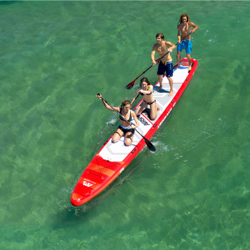 aquamarina乐划星速充气桨板竞速成人sup浆板划水滑水板381米