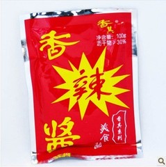 正宗东北大酱哈尔滨香辣酱100g/东北特产香琪辣酱 整箱免邮