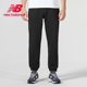 New Balance NB卫裤男春秋休闲宽松工装长裤黑色女AMP22351/355