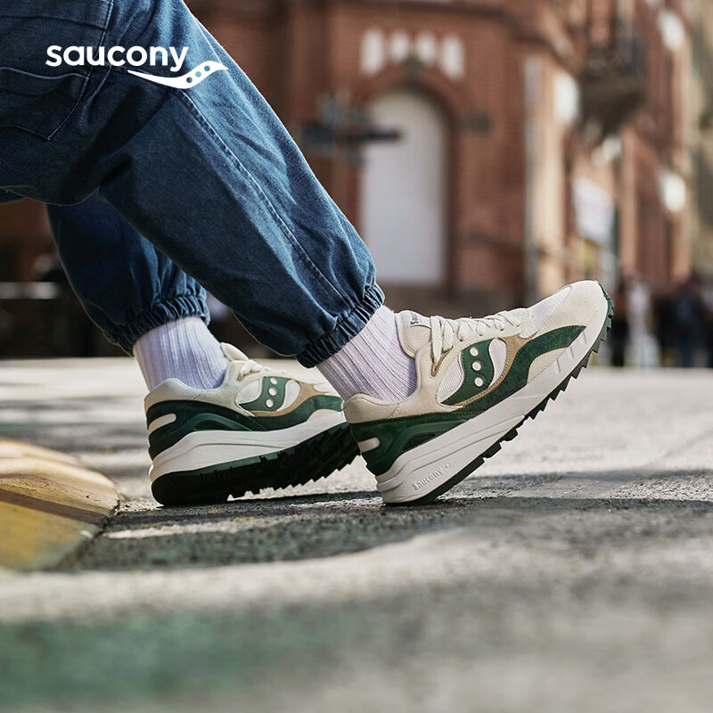 Saucony 索康尼SHADOW 6000RE 复古运动休闲鞋男潮流百搭女老爹鞋