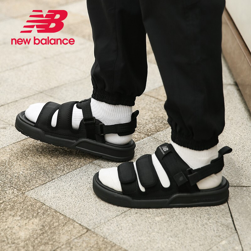 New Balance NB凉鞋女款夏季男士拖鞋情侣运动户外凉鞋女SUFNCLAK