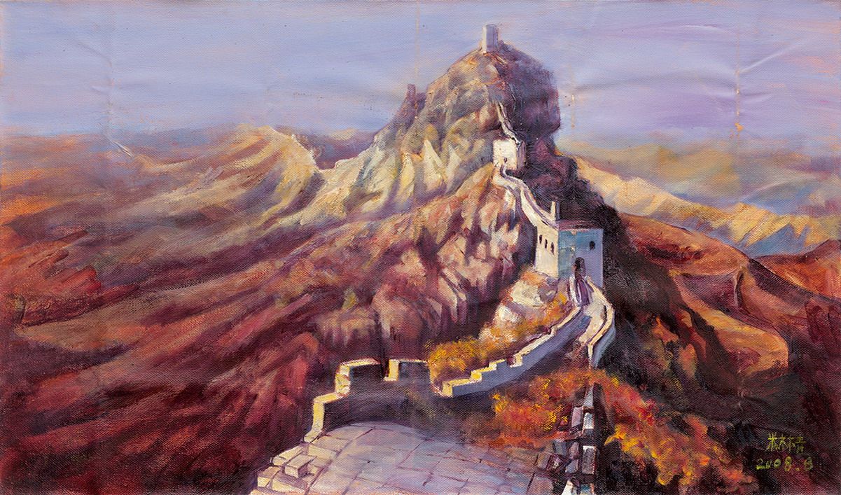 装饰画油画客厅现代风景画花卉无框画珂罗版油画