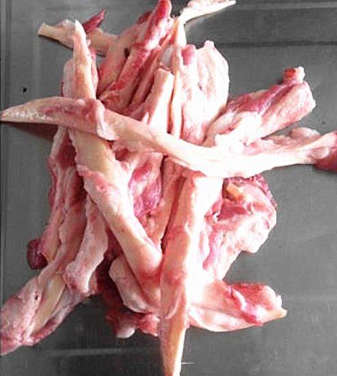 生鲜老店特价内蒙古草原无注水绵羊肉生羊板筋4斤起拍 10斤包邮