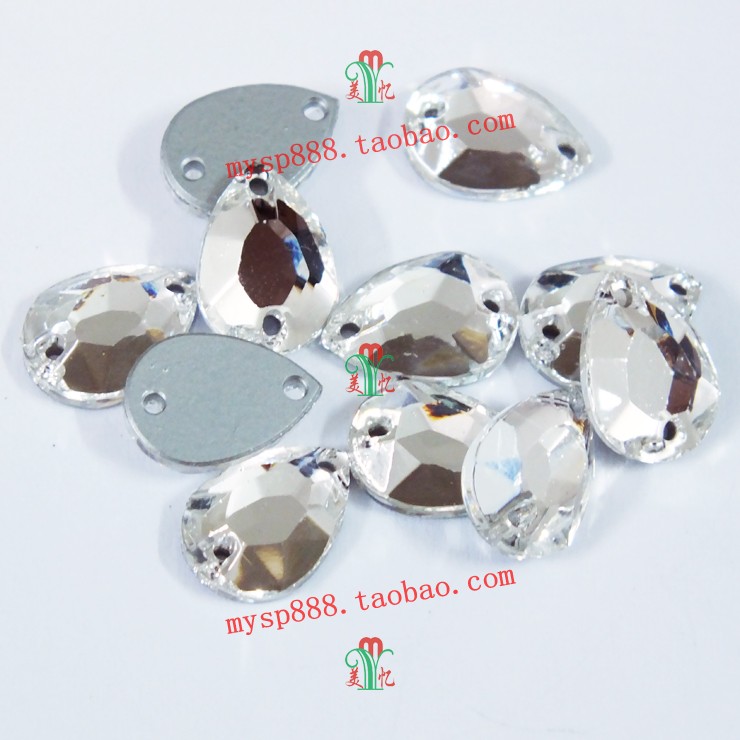 Drop crystal Sew drill accessories Cuff Collar Sweater Hanfu ornament Wedding dress parts diy Material Sciencein the Accessories/Fashion Jewelry, DIY Fitting , Other DIY Jewelry Accessories category - from Buy2taobao.com to provide professional Taobao agent buy service